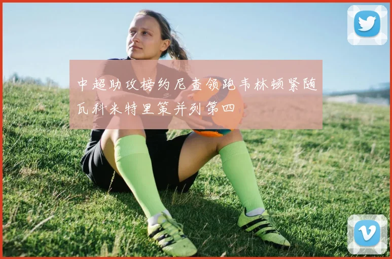 中超助攻榜约尼查领跑韦林顿紧随瓦科米特里策并列第四