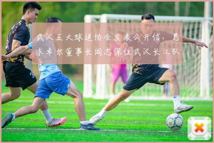 武汉五大球迷协会发表公开信，恳求卓尔董事长阎志保住武汉长江队