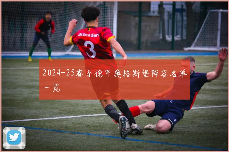 2024-25赛季德甲奥格斯堡阵容名单一览