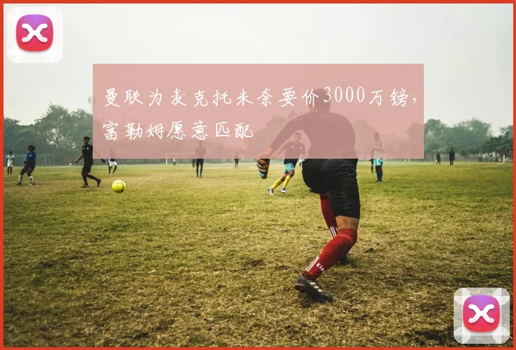 曼联为麦克托米奈要价3000万镑，富勒姆愿意匹配