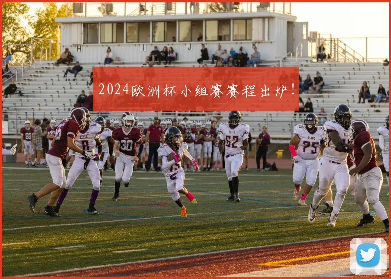2024欧洲杯小组赛赛程出炉！